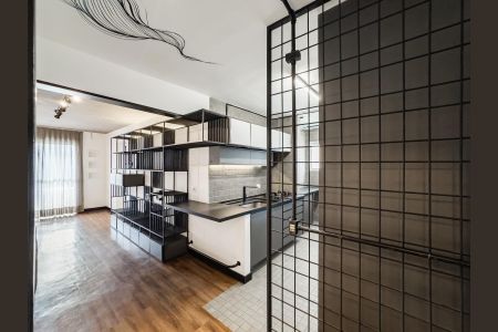 Apartamento à venda com 63m², 2 quartos e 1 vagaSala