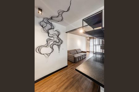 Apartamento à venda com 63m², 2 quartos e 1 vagaSala