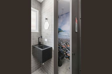 Apartamento à venda com 63m², 2 quartos e 1 vagaBanheiro Social