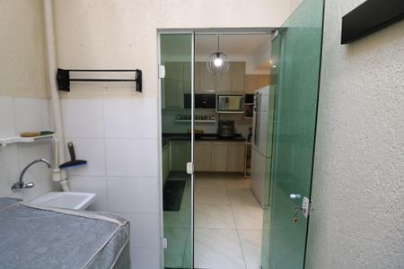 Casa de condomínio à venda com 123m², 2 quartos e 2 vagasÁrea de Serviço