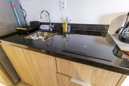 Studio à venda com 20m², 1 quarto e sem vagaCozinha