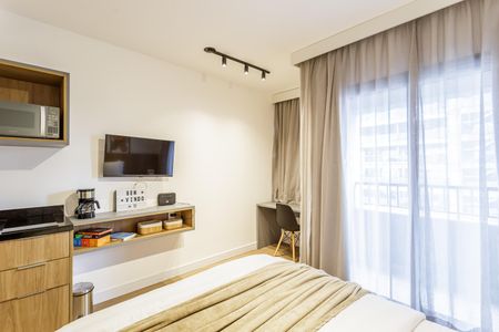 Studio à venda com 20m², 1 quarto e sem vagaStudio