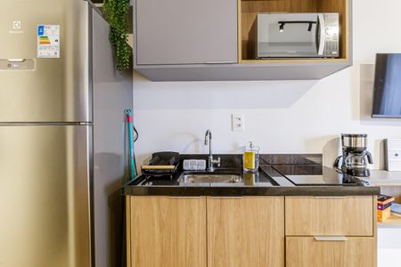 Studio à venda com 20m², 1 quarto e sem vagaCozinha