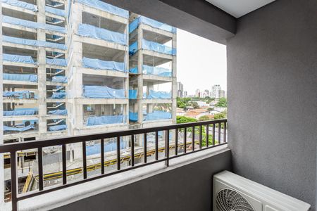 Studio à venda com 20m², 1 quarto e sem vagaVaranda