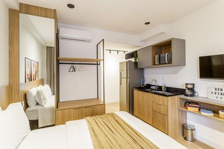 Studio à venda com 20m², 1 quarto e sem vagaStudio