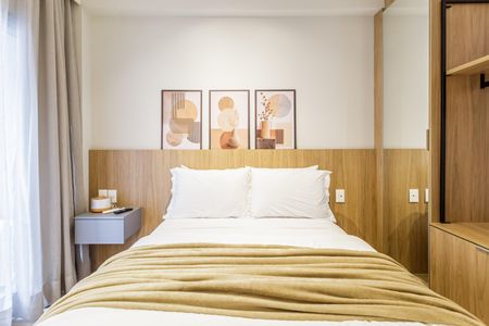 Studio à venda com 20m², 1 quarto e sem vagaStudio