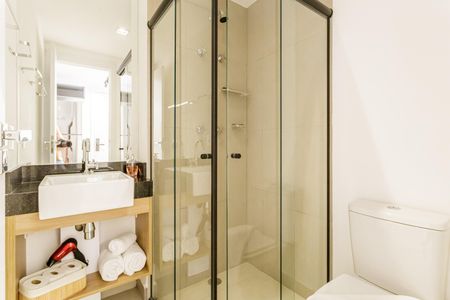 Studio à venda com 20m², 1 quarto e sem vagaBanheiro