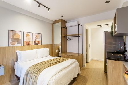 Studio à venda com 20m², 1 quarto e sem vagaStudio