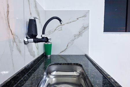 Casa à venda com 21m², 1 quarto e sem vaga Casa à venda com 21m², 1 quarto e sem vagaCozinha