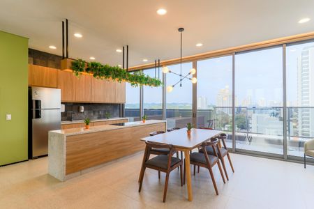 Studio para alugar com 20m², 1 quarto e sem vagaÁrea comum - Salão de festas