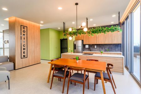 Studio para alugar com 20m², 1 quarto e sem vagaÁrea comum - Salão de festas