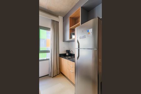 Studio para alugar com 20m², 1 quarto e sem vagaCozinha