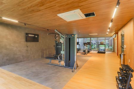 Studio para alugar com 20m², 1 quarto e sem vagaÁrea comum - Academia