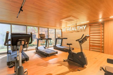 Studio para alugar com 20m², 1 quarto e sem vagaÁrea comum - Academia