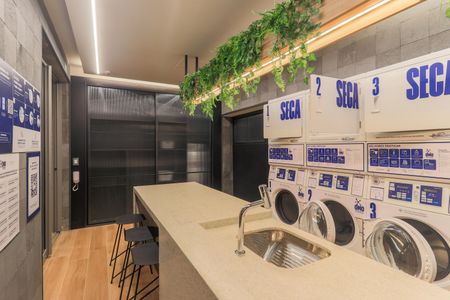 Studio para alugar com 20m², 1 quarto e sem vagaÁrea comum - Lavanderia