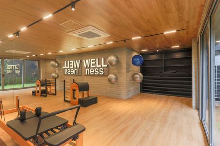 Studio para alugar com 20m², 1 quarto e sem vagaÁrea comum - Academia