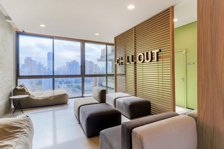Studio para alugar com 20m², 1 quarto e sem vagaÁrea comum - Salão de festas