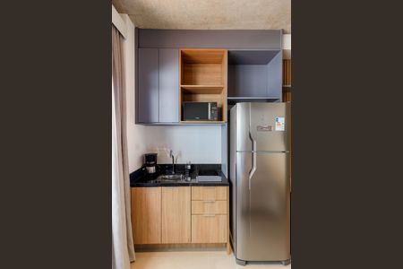 Studio para alugar com 20m², 1 quarto e sem vagaCozinha