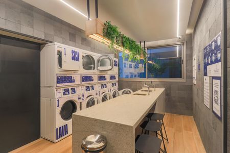Studio para alugar com 20m², 1 quarto e sem vagaÁrea comum - Lavanderia