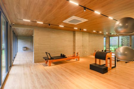 Studio para alugar com 20m², 1 quarto e sem vagaÁrea comum - Academia