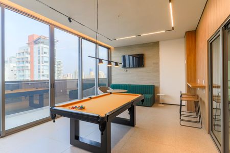 Studio para alugar com 20m², 1 quarto e sem vagaÁrea comum - Salão de Jogos