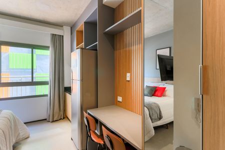 Studio para alugar com 20m², 1 quarto e sem vagaStudio