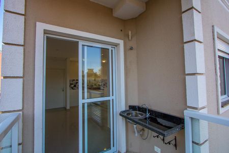 Apartamento para alugar com 50m², 2 quartos e 1 vagaVaranda da sala