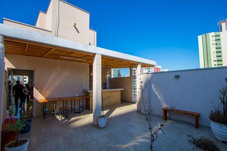 Apartamento para alugar com 50m², 2 quartos e 1 vagaÁrea comum - Churrasqueira