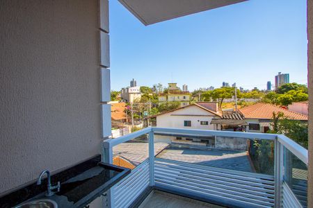 Apartamento para alugar com 50m², 2 quartos e 1 vagaVaranda da sala