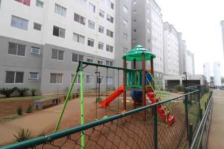 Apartamento para alugar com 42m², 2 quartos e sem vagaÁrea comum - Playground