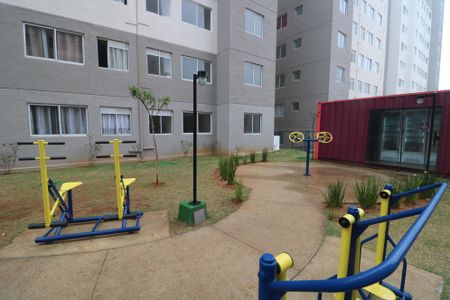 Apartamento para alugar com 42m², 2 quartos e sem vagaGinástica