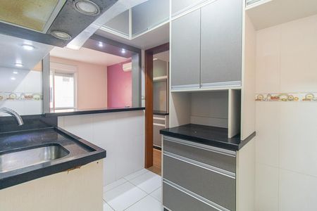 Apartamento à venda com 52m², 2 quartos e 1 vagaCozinha e Área de Serviço
