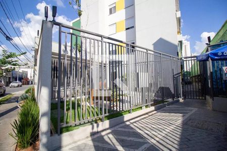 Studio à venda com 28m², 1 quarto e sem vaga Studio à venda com 28m², 1 quarto e sem vagaFachada
