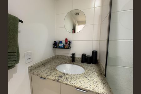 Studio à venda com 28m², 1 quarto e sem vaga Studio à venda com 28m², 1 quarto e sem vagaBanheiro