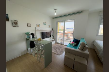 Studio à venda com 28m², 1 quarto e sem vaga Studio à venda com 28m², 1 quarto e sem vagaStudio