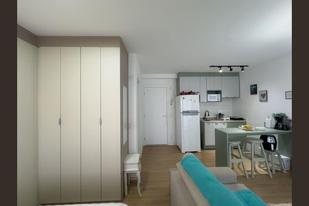 Studio à venda com 28m², 1 quarto e sem vaga Studio à venda com 28m², 1 quarto e sem vagaStudio