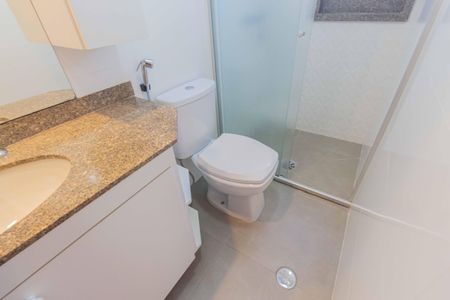 Apartamento para alugar com 65m², 2 quartos e 2 vagasBanheiro da Suíte 1