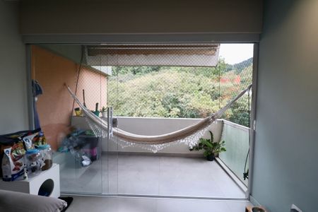 Varanda de apartamento para alugar com 3 quartos, 80m² em Jardim Tejereba, Guarujá