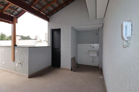Apartamento à venda com 108m², 2 quartos e 1 vagaCobertura - Área de Serviço