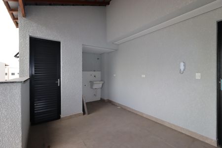 Apartamento à venda com 108m², 2 quartos e 1 vagaCobertura - Área de Serviço