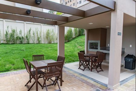 Apartamento para alugar com 32m², 2 quartos e sem vagaÁrea comum - Churrasqueira