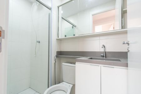 Apartamento para alugar com 32m², 2 quartos e sem vagaBanheiro Social