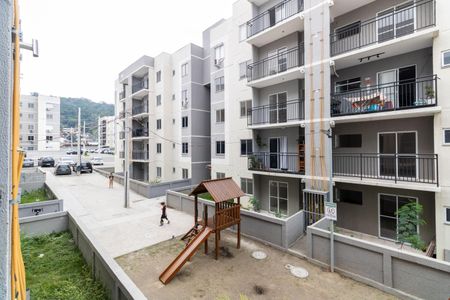 Vista da Varanda da Sala de apartamento para alugar com 2 quartos, 46m² em Campo Grande, Rio de Janeiro