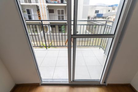 Varanda da Sala de apartamento para alugar com 2 quartos, 46m² em Campo Grande, Rio de Janeiro