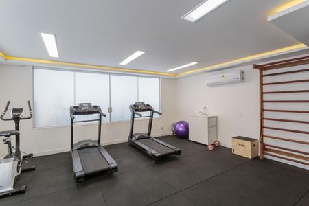 Apartamento para alugar com 119m², 3 quartos e 2 vagasÁrea comum - Academia