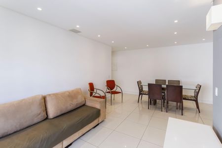 Apartamento para alugar com 119m², 3 quartos e 2 vagasSala