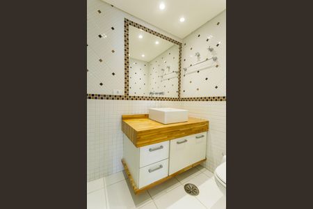 Apartamento para alugar com 119m², 3 quartos e 2 vagasBanheiro Social