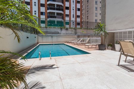 Apartamento para alugar com 119m², 3 quartos e 2 vagasÁrea comum - Piscina