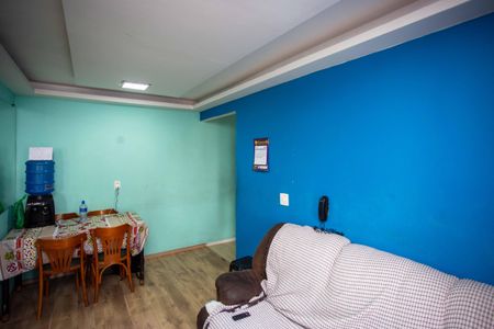 Apartamento à venda com 44m², 2 quartos e 1 vagaSala