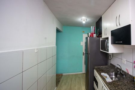 Apartamento à venda com 44m², 2 quartos e 1 vagaCozinha
